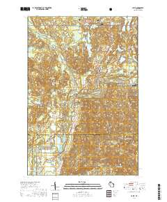 Cable 2019 topographic map thumbnail