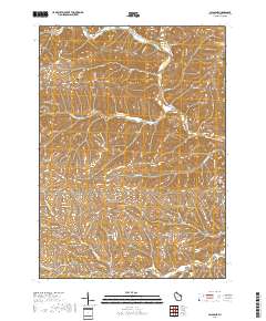 Calamine 2018 topographic map thumbnail