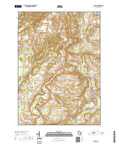 Cascade 2018 topographic map thumbnail