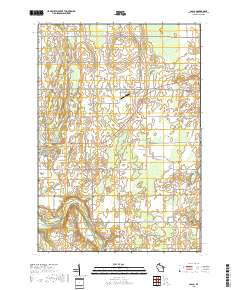 Casco 2018 topographic map thumbnail