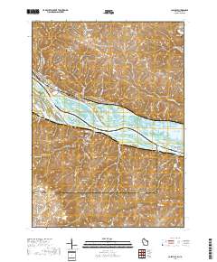 Cassville 2018 topographic map thumbnail