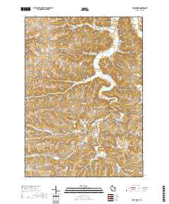 Castle Rock 2018 topographic map thumbnail