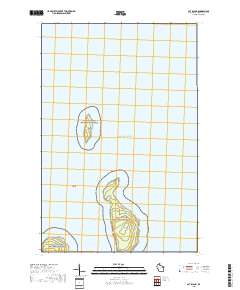 Cat Island 2018 topographic map thumbnail