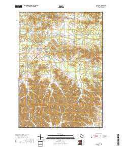 Cataract 2018 topographic map thumbnail
