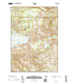 Cecil 2018 topographic map thumbnail