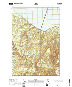 Cedar 2018 topographic map thumbnail