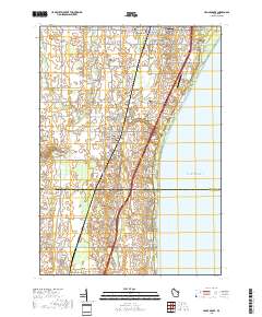 Cedar Grove 2018 topographic map thumbnail