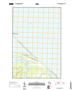 Chequamegon Point 2018 topographic map thumbnail