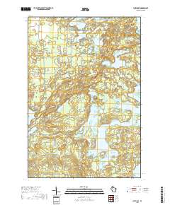 Chief Lake 2018 topographic map thumbnail