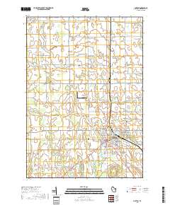 Chilton 2018 topographic map thumbnail