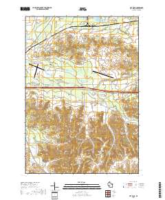City Rock 2018 topographic map thumbnail