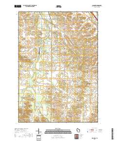 Cleghorn 2018 topographic map thumbnail