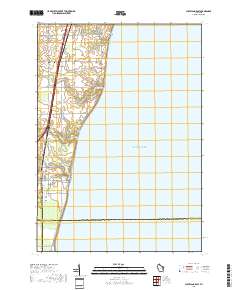 Cleveland East 2018 topographic map thumbnail