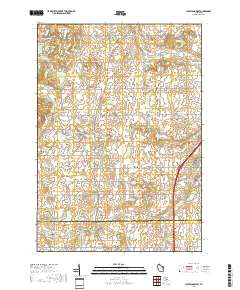 Cleveland West 2018 topographic map thumbnail