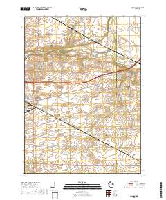 Clinton 2018 topographic map thumbnail