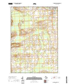 Clintonville South 2018 topographic map thumbnail