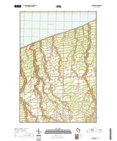 Cloverland 2018 topographic map thumbnail