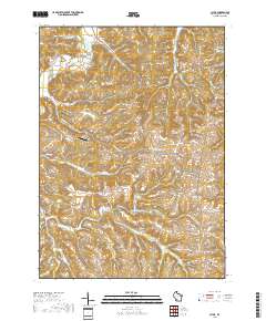 Clyde 2018 topographic map thumbnail