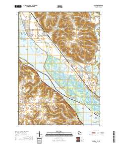 Cochrane 2018 topographic map thumbnail
