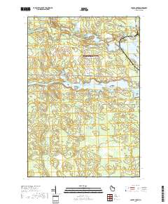 Coffee Creek 2018 topographic map thumbnail