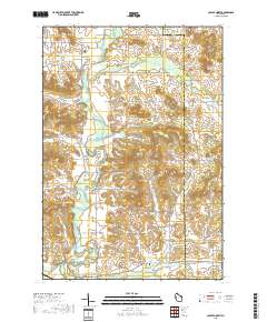 Colfax North 2018 topographic map thumbnail