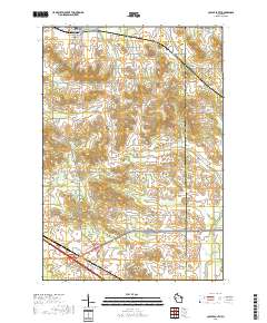 Colfax South 2018 topographic map thumbnail