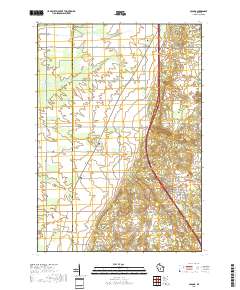 Coloma 2018 topographic map thumbnail