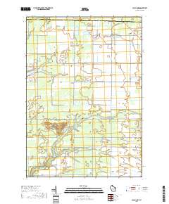 Coloma NW 2018 topographic map thumbnail
