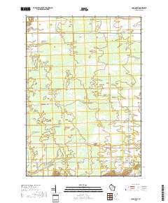 Coloma SW 2018 topographic map thumbnail