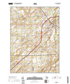Columbus 2018 topographic map thumbnail