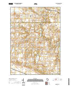 Cooksville 2018 topographic map thumbnail