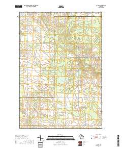 Corinth 2018 topographic map thumbnail