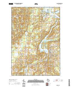 Cornell 2018 topographic map thumbnail