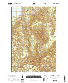 Cornucopia 2018 topographic map thumbnail