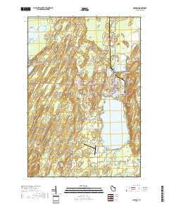 Crandon 2018 topographic map thumbnail