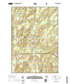 Crandon NE 2018 topographic map thumbnail