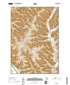 Cream 2018 topographic map thumbnail