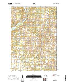 Crescent 2018 topographic map thumbnail
