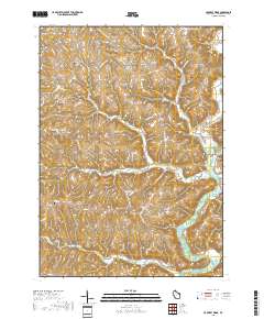 Crowley Ridge 2018 topographic map thumbnail