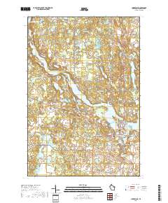Cumberland 2018 topographic map thumbnail