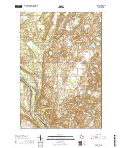 Cushing 2019 topographic map thumbnail