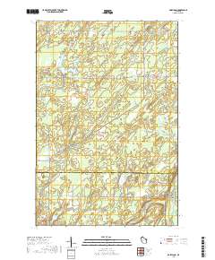 Dairyland 2019 topographic map thumbnail