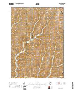 Daleyville 2018 topographic map thumbnail
