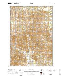 Dallas 2018 topographic map thumbnail