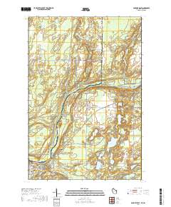 Danbury East 2019 topographic map thumbnail