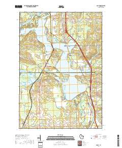 Dancy 2018 topographic map thumbnail