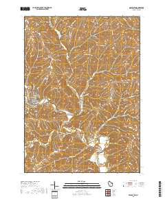 Darlington 2018 topographic map thumbnail