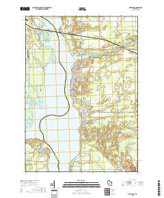 Dellwood 2018 topographic map thumbnail