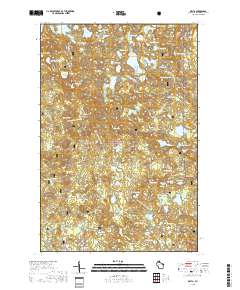 Delta 2018 topographic map thumbnail