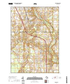 Denmark 2018 topographic map thumbnail